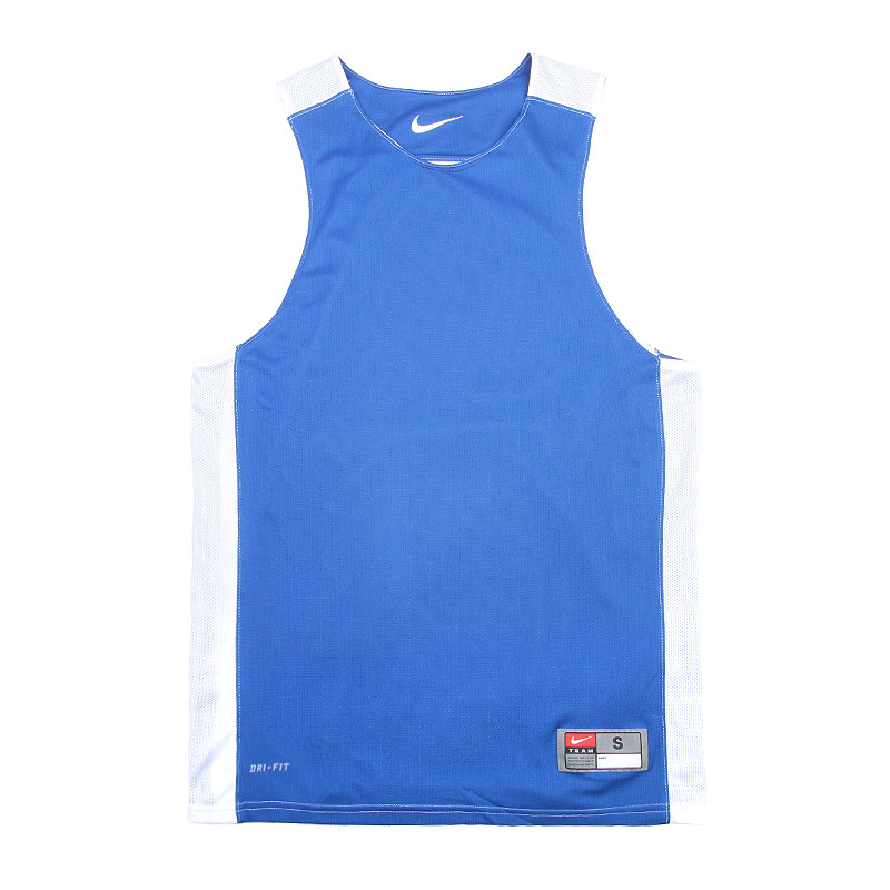 мужская синяя майка Nike League Rev 626702-494 - цена, описание, фото 1